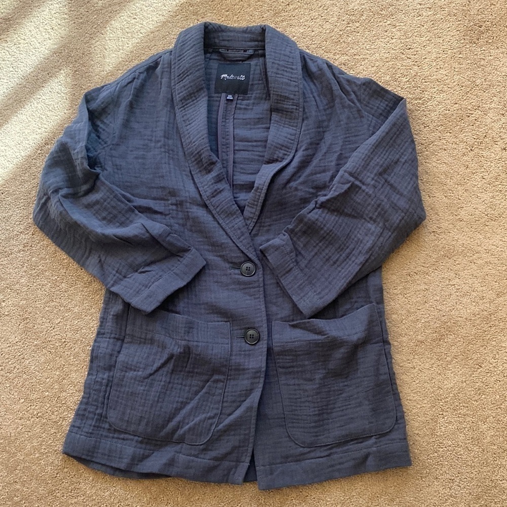 Madewell Drapey Double Gauze NA001